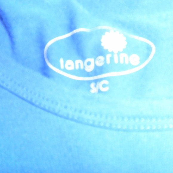 Tangerine Sport Top Size Small - Picture 4 of 4